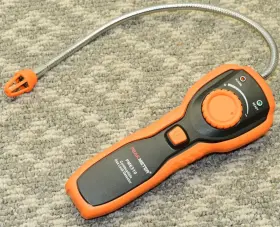 Pm6310 Peakmeter Portable Flammable Combustible Gas Leak Detector Analyzer - Usa