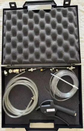 109951 Pfeiffer Vacuum Helium Spray Gun Inch Elite Probe