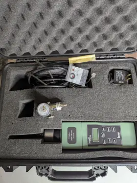 Dl-102 Pid Analyzers For Parts Hnu Photoionization Detector Process Analyzer Model 10.2