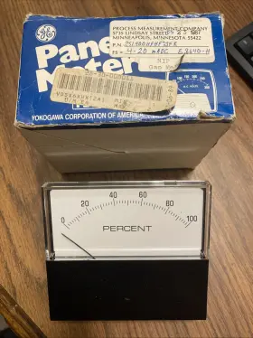 251400hfhf7jfk Pmc Process Measurement Company Nip Gas Meter
