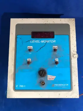 700-1 Pneumercator Level-monitor E Detector - Untested Please See Description