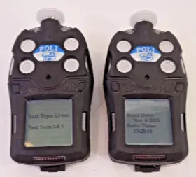 Mp400p Poli Multi-gas Detector Lot Of 2 For Parts/ Repair