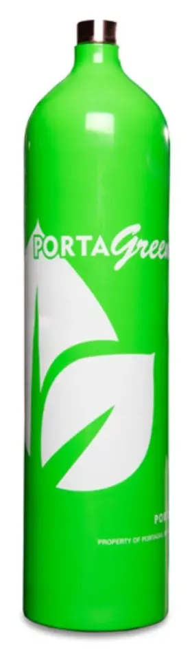 90301517 Portagas 116l 2.5% Carbon Dioxide Co2 Balance N2