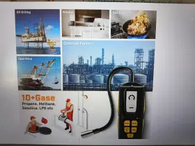 Cgd902a Povlen Gas Detector
