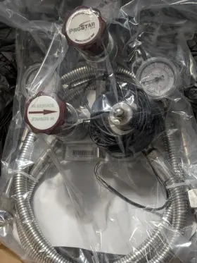 Prs50274001 Praxair Ba12-02-snt Prostar Platinum Gas Changeover System With Alarm