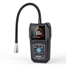 Cgd02a Pro Safeguard 3-month Gas Leak Detector Sound And Light Alarm Air Quality Monit