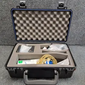 Gds-01 Pro Gas Calibration Kit Check Images. For Parts Or Not Working