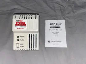 Hs80501 Pro Safety Siren Series Hazadous Gas Detector