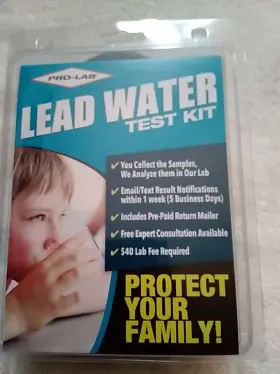 Pllw1075m0124 Pro-lab Lead Water Test Kit 2024 Made In The U.s.a