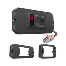 Protectmeter 707337138184 Rv Carbon Monoxide And Propane Gas Detector 12v Hardwired Co Lp Alarm