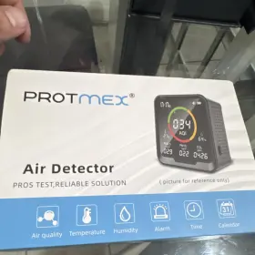 Pth-9r Protmex Air Quality Monitor Co2 Pm2.5 Pm10 Detector