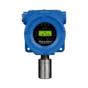 99214 Pureair Pureaire Mps Flammable Gas Monitor Hydrogen Lel Gases 0-100%