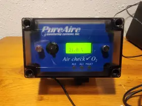 Tx-1100 Pureaire 99016 Dra Oxygen Deficiency Monitor 0-25% Extended Power Cable