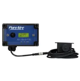 99028 Pureaire O2 Monitor With 10 Year Remote Sensor