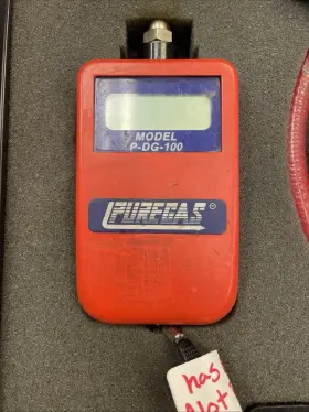 P-dg-100 Puregas Model Nitrogen Gas Detector And Analyzer