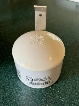 Purpleair 10 52 1c 41 7d 8 - Air Quality Sensor