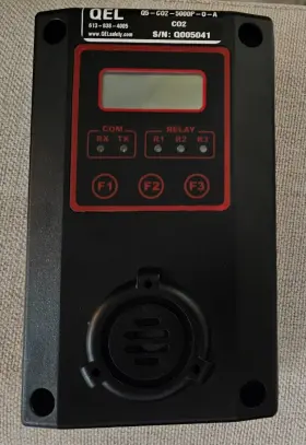 Q5-co2-5000p-0x Qel Gas Q5/b5 Co2 Transmitter / Sensor