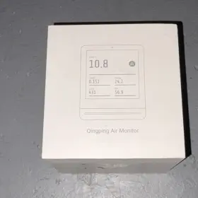 X002wz5u61 Qingping Air Monitor Co2 Pm2.5 Tvoc Quality Gas Detector