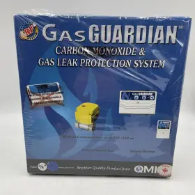 Qmi 896554000357 Gas Guardian Leak Protection System Only Version Read