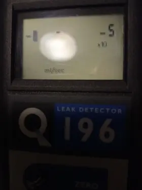 Q196 Qualitek Iti / Uson Q 196 Qualichek Leak Detector Kit