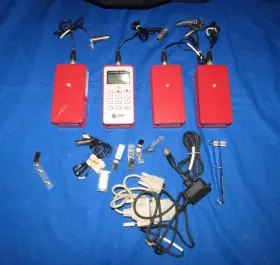 Q-500 Quest Lot Of 4 Technologies Noise Dosimeter In Hard Case