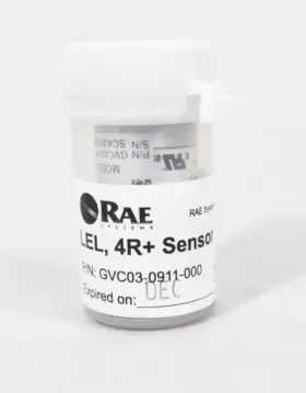 Gvc03-0911-000 Rae Gas Detector Lel 4r Sensor