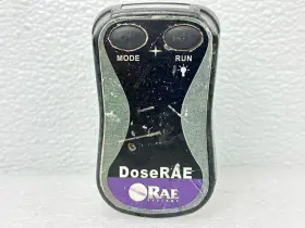 Prm-1000 Rae System Used Systems Doserae Electric Personal Dosimeter - Black/grey
