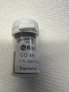 008-1112-000 Rae Systems Co Carbon Monoxide Sensor Nos Expired 2015