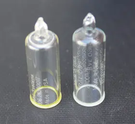 050-0020-000 Rae Systems Lot 2 9.8 Ev 1/2 Inch Pid Lamp Replacement Photo Ionization