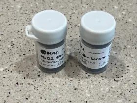 Gvc03-0942-000 Rae Systems 2 Pb O2 4r Sensor Exp 2025 As-is Factory Sealed