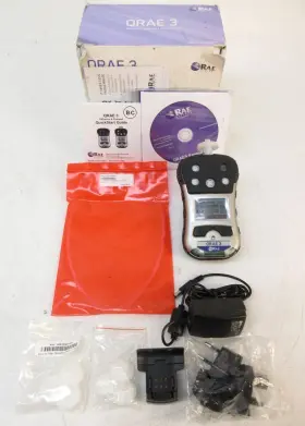 M020-11211-1111 Rae Systems Honeywell Qrae 3 Pgm-2500 Gas Monitor Pump Co Lel H2s Oxy Sensors