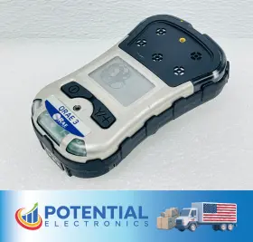 Pgm-2500d Rae Systems Used - Honeywell Qrae 3 Multi-gas Monitor With Free Shipp