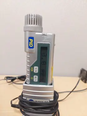 Pgm-30 Rae Systems Pid Photoionization Gas Detector