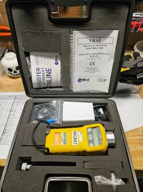 Pgm-7800 Rae Systems Pgm - Rae-20 Multirae Multi Gas Detector Monitor