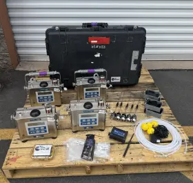 Rae Systems Pgm5620 Arearae Gamma Steel Multiple Gas Sensor Four Unit Kit