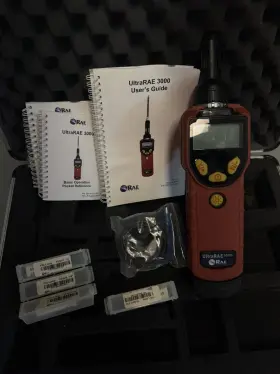 Pgm-7360 Rae Systems Pgm7360 Ultrarae 3000 Voc Benzene Gas Detector Monitor