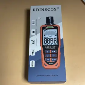 X004m6g8n7 Rdinscos Rd700 Carbon Monoxide Detector Portable Rechargeable Co Meter #14