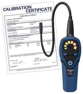 C-383-nist Reed Instruments Combustible Gas Leak Detector
