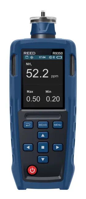 R9350 Reed Instruments Ammonia Gas Detector To 100ppm