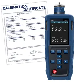 R9350-nist Reed Instruments Ammonia Gas Detector To 100ppm