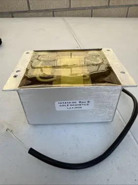101419-00 Regional Mfg. Specialists Rev. B Ozonator Transformer