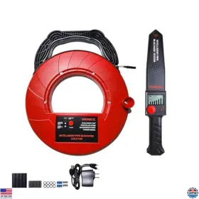 B0dhqn5twb Ridgid Underground Pipe Locator Water Blockage Detector For Pvc/metal 40m Range