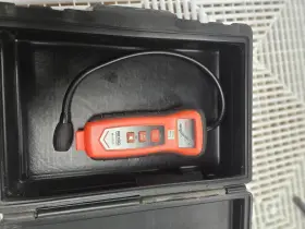 Cg-100 Ridgid Combustible Gas Detector With Case