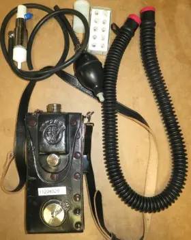 C3h2of6 Riken C3h6 18 Gas Indicator Monitor In O2 Desflurane W Extras