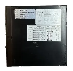 12000418-3-4 Riken Keiki Ox-571a Oxygen Sensing Controller Os-b11 N