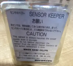 782025011ae Riken Keiki Fs-k23 P Cl2 Gas Detector Sensor Keeper