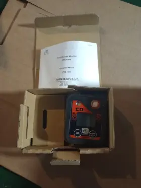 Co-04 Riken Keiki Portable Gas Monitor 04 Series New In Box