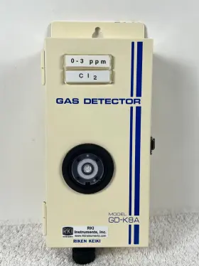 Es-k233 Riken Keiki Gastech Gd-k8a Rki Industrial Ci2 0-3 Ppm Gas Detector - P /cl2