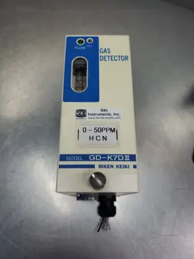 Riken Keiki Gd-k7dii Gas Detector Module 0-50ppm Hcn. 5e-34