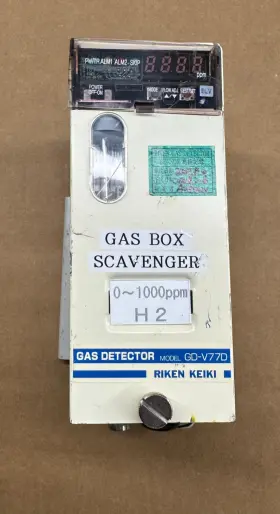 Gd-v77d Riken Keiki Gas Detector H2